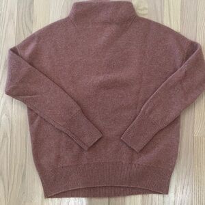 Women’s Vince cashmere funnel neck sweater Small